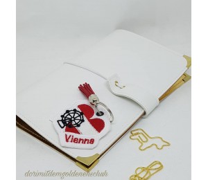 Stickserie - ITH Anhänger Reisen Länder Wahrzeichen